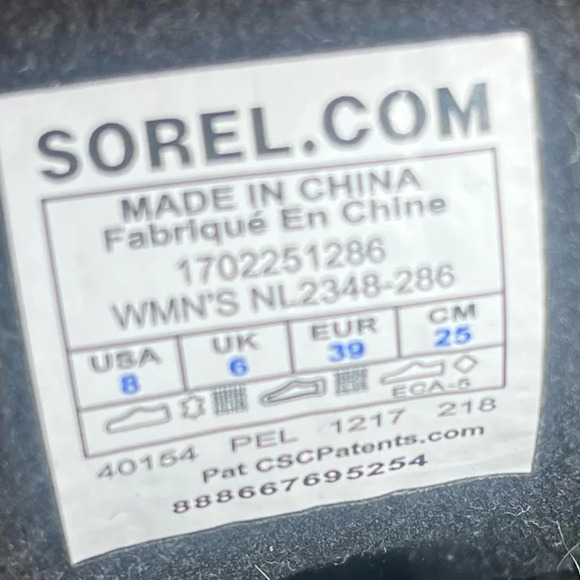 Sorel Slimpack Lace II Waterproof Suede Duck Boots in Elk - Picture 7 of 9